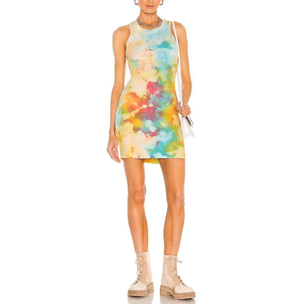 Cotton Citizen 'The Ibiza' Blue Tank Dress Size S - NWT